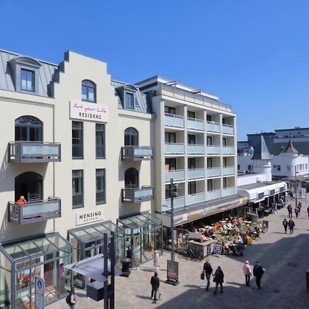 App. Hamelmann - Mit Kleinem Meerblick Westerland Exterior foto