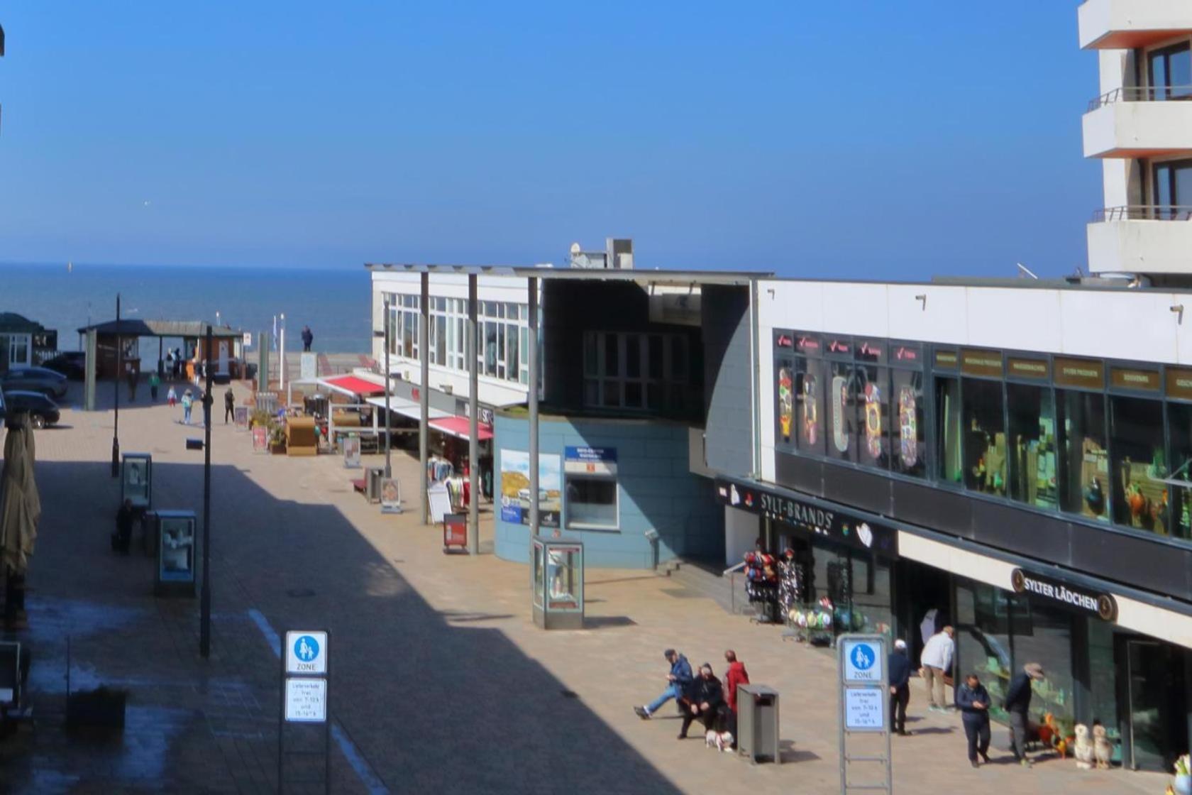 App. Hamelmann - Mit Kleinem Meerblick Westerland Exterior foto
